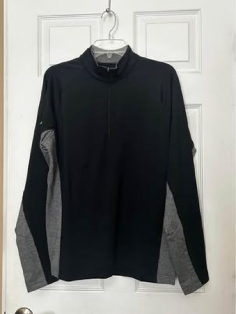 Sport-Tek Men’s Size Small Black Wick Moisture Sweatshirt Jacket